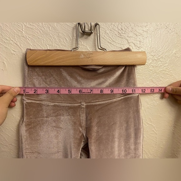 Lululemon wunder lounge high rise tight 28 velvet - Picture 5 of 12